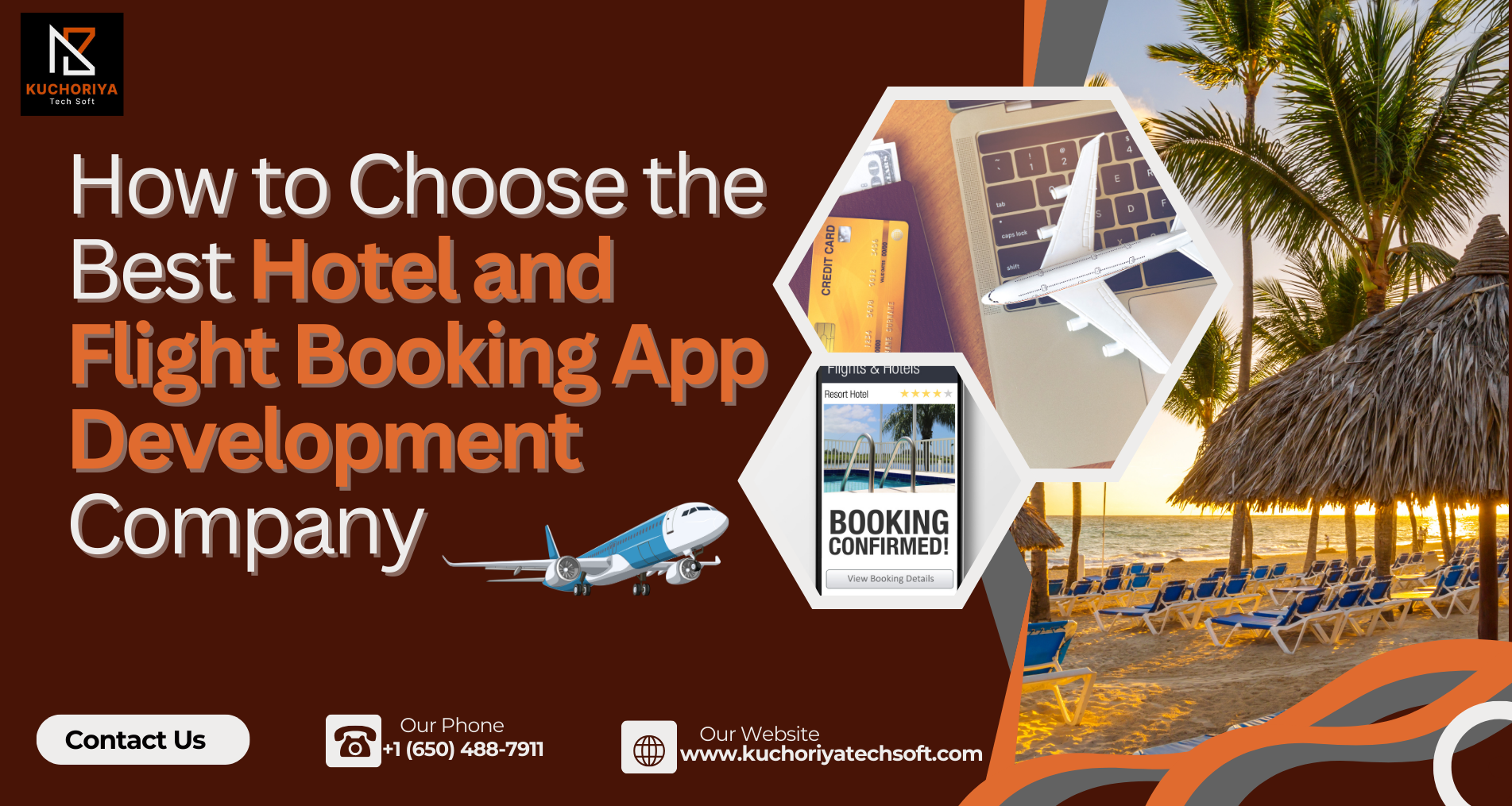 How to Choose the Best Hotel and Flight Booking App Development Company in 2025
