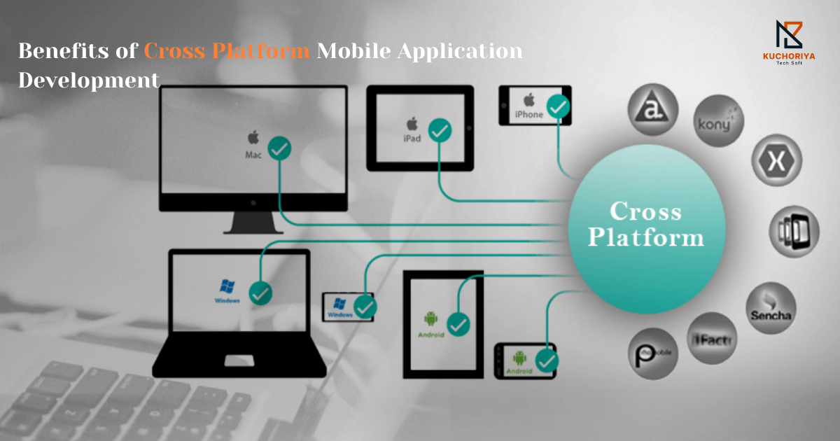 What are the benefits of cross-platform mobile app development?
