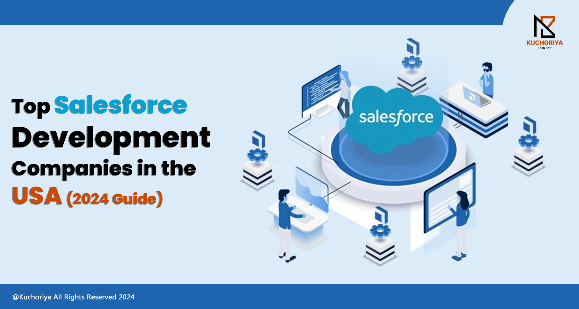 Top Salesforce Development Companies in the USA (2025-26 Guide)