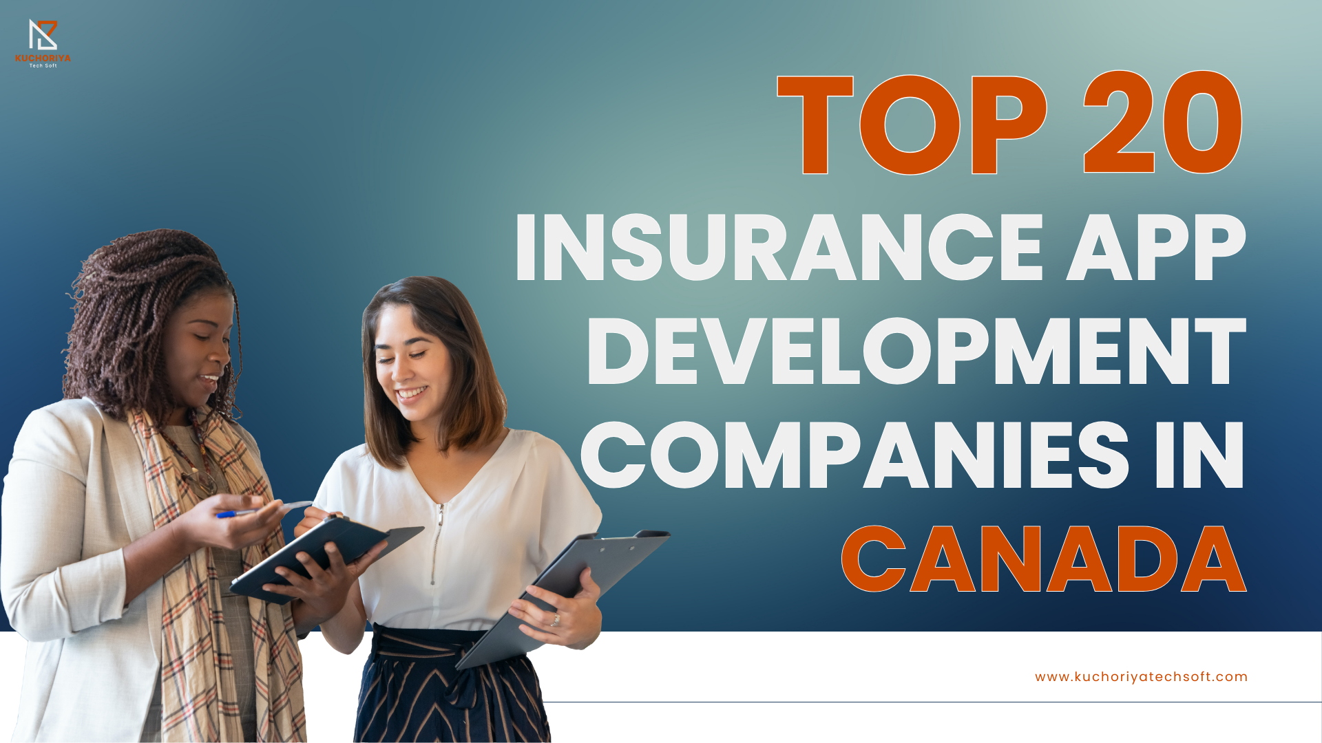 Top 20 Insurance App Development Companies in Canada (2025-26)
