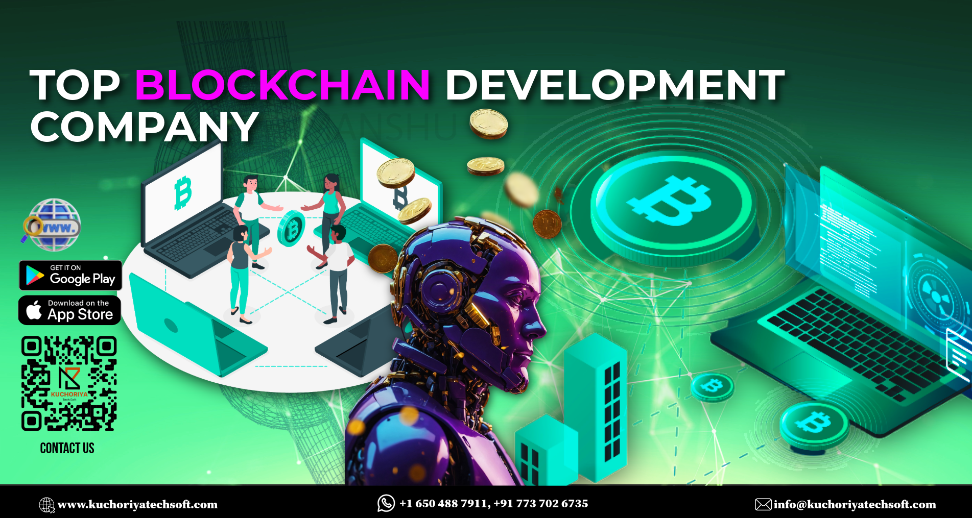 Top Blockchain Development Company