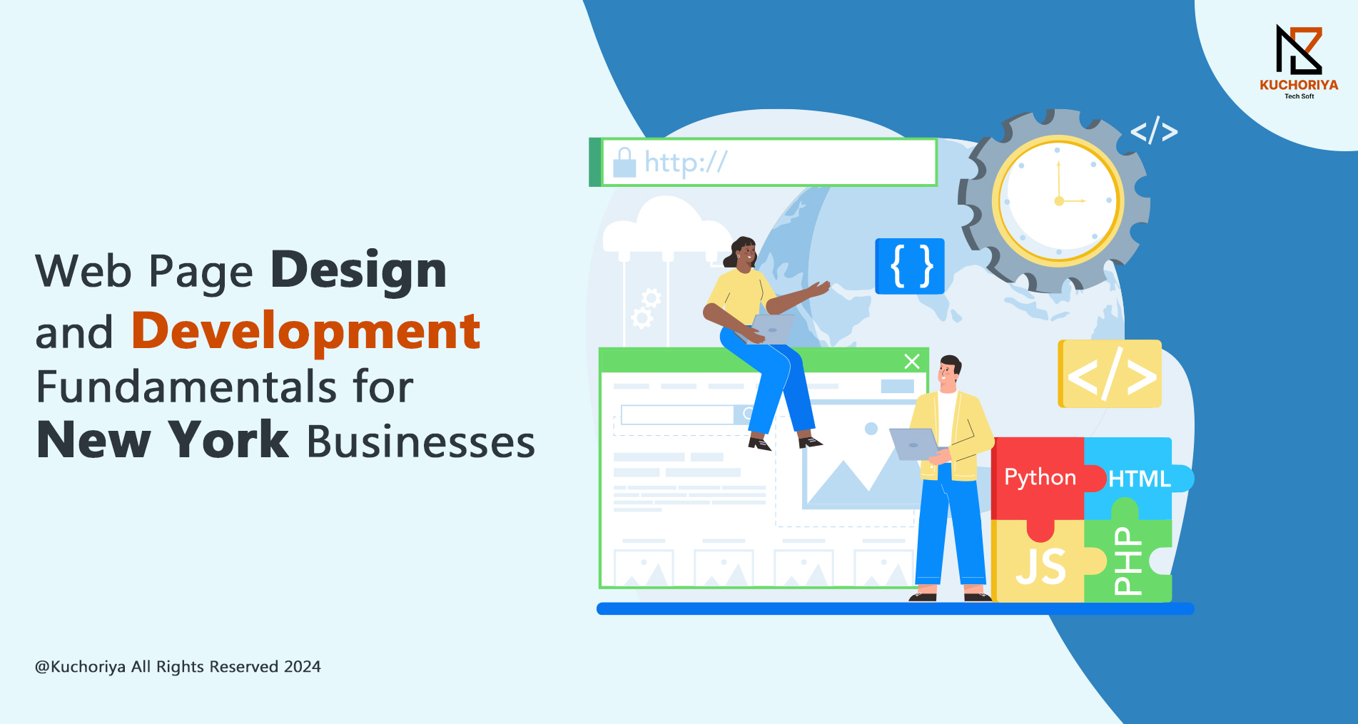 Web Page Design and Development Fundamentals for New York Businesses